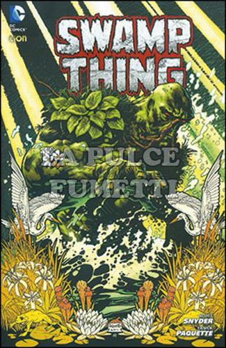 DC DARK # 2 - SWAMP THING 1: IL MIO CORPO RISORGA